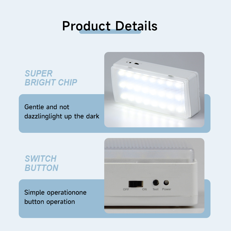Luz de emergencia montada en l - Power Outage Light reseña y precio