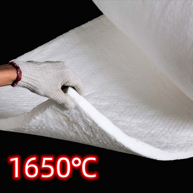 1650 ℃   Manta de fibra cerámi - Fire Blanket Kitchen reseña y precio
