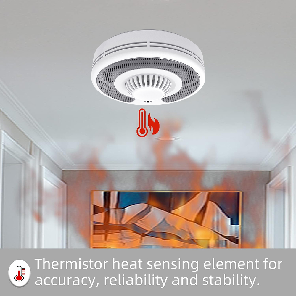 Alarma de humo interconecida i - Smoke Detector Interconnected reseña y precio