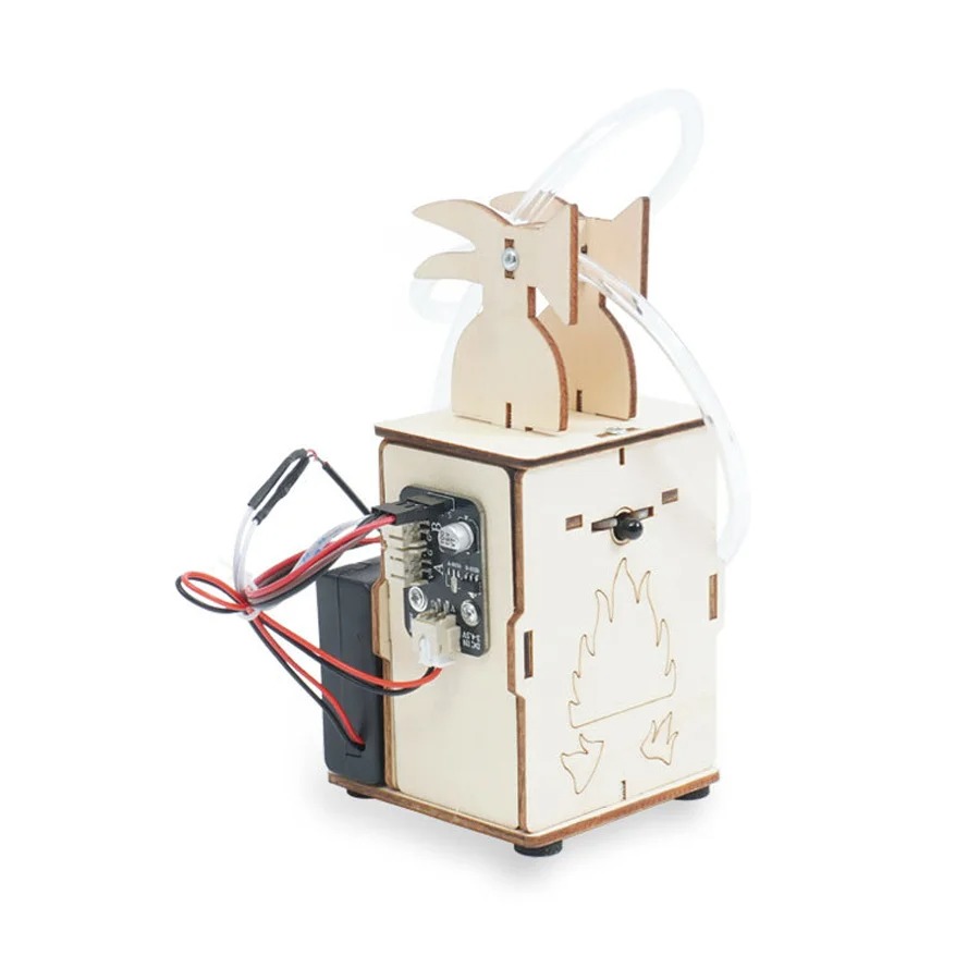 Kit de Experimentos de Ciencia - Fire Extinguisher Small reseña y precio