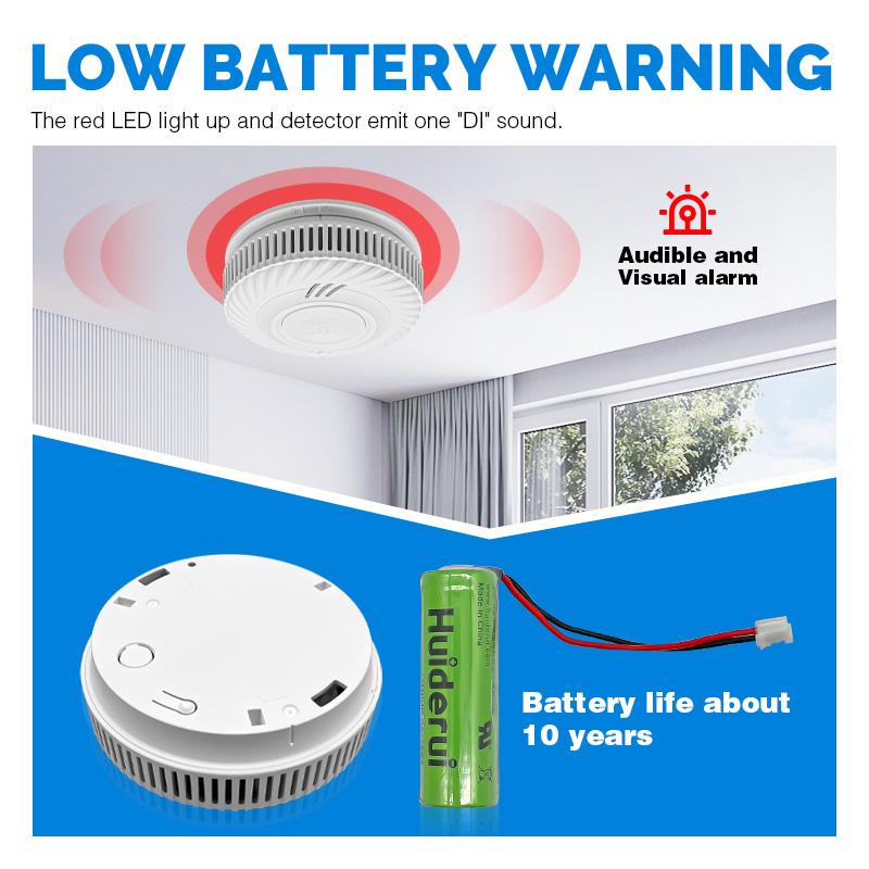 Detector de Humo Inalámbrico I - Smoke Detector Interconnected reseña y precio