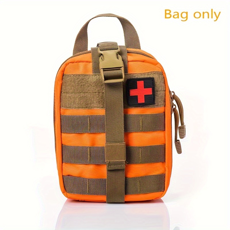 Bolsa médica, botiquín de prim - First Aid Bag Kit reseña y precio