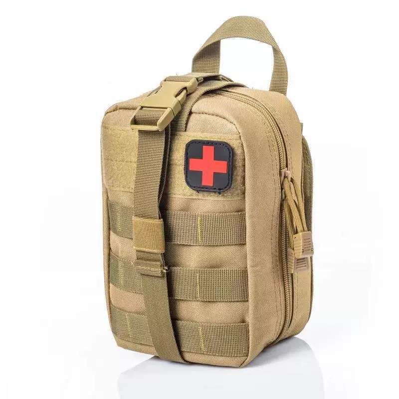 Bolsa médica, botiquín de prim - First Aid Bag Kit reseña y precio