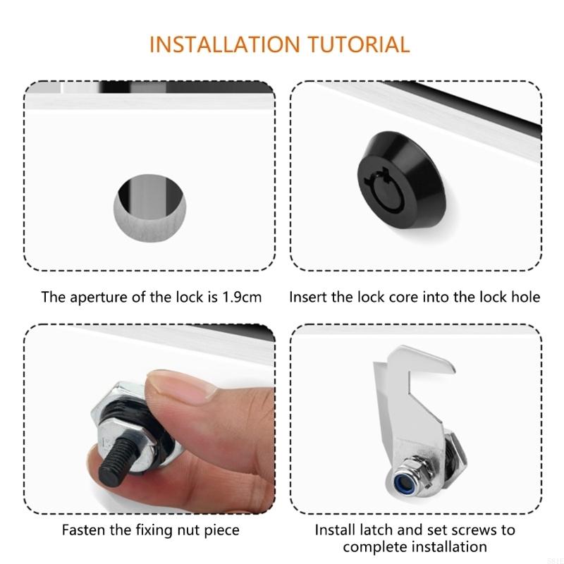 581E, 2 uds., cerraduras levas - Lockbox Key Secure reseña y precio