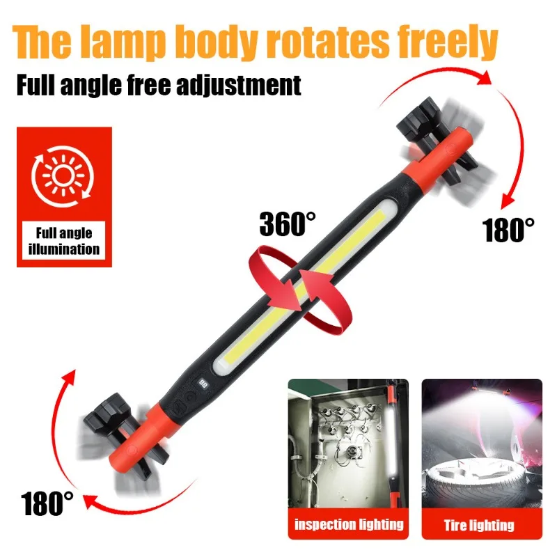 Linterna de Trabajo LED Recarg - Power Outage Light reseña y precio