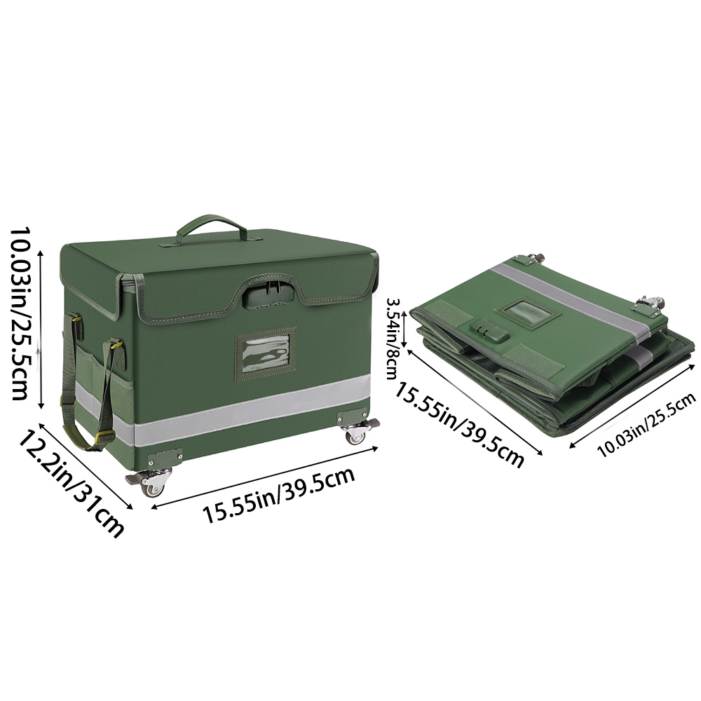 Caja de Almacenamiento Ignífug - Fire Safe Document reseña y precio
