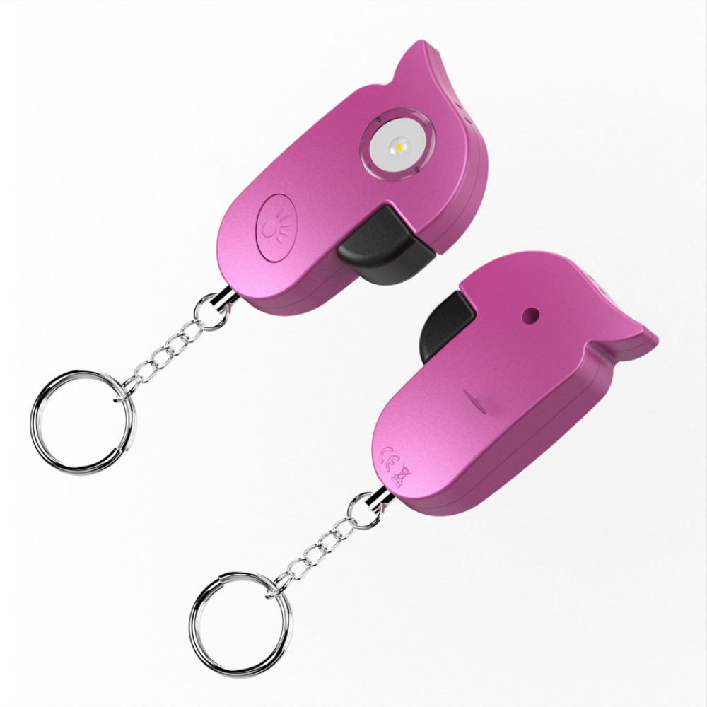 Llavero con alarma antilobo en - Personal Alarm Keychain reseña y precio