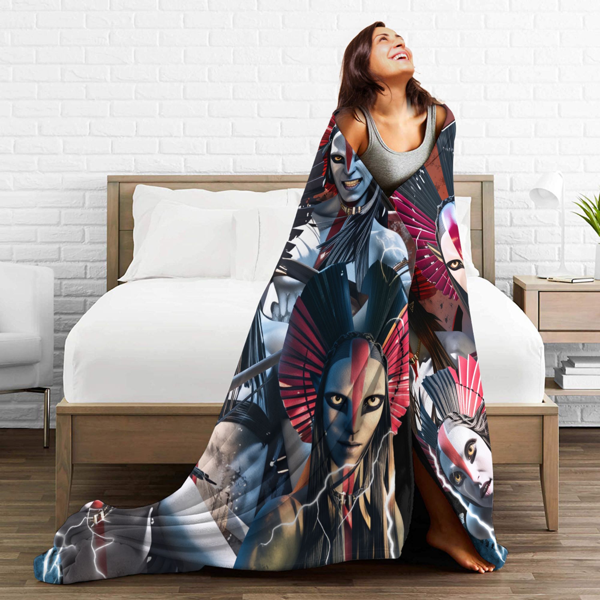 Manta Varang Avatar fuego y ce - Fire Blanket Kitchen reseña y precio