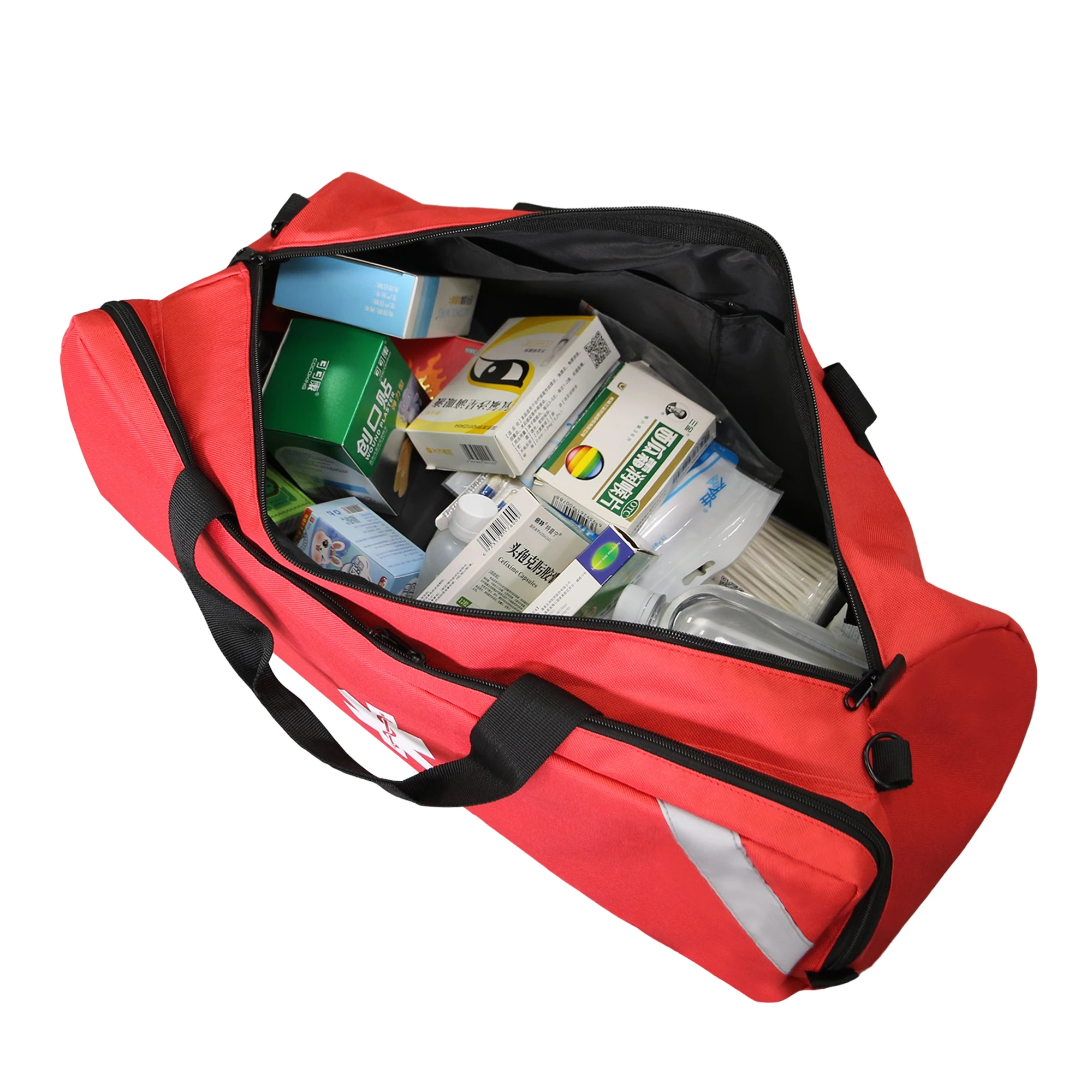 Botiquín de Primeros Auxilios  - First Aid Bag Kit reseña y precio