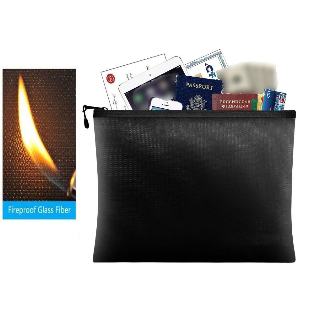 Bolsa para Documentos Resisten - Fire Safe Document reseña y precio