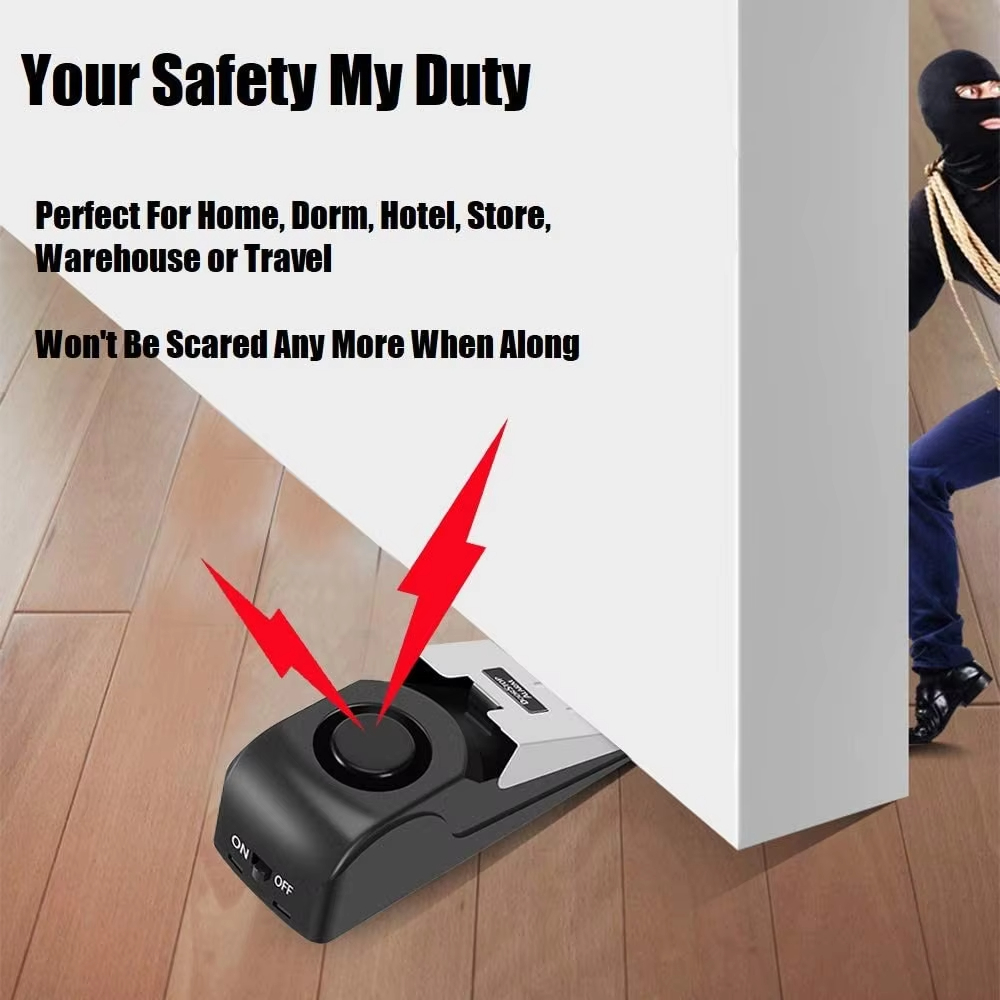 Alarma Inalámbrica de Acero In - Door Stop Alarm reseña y precio