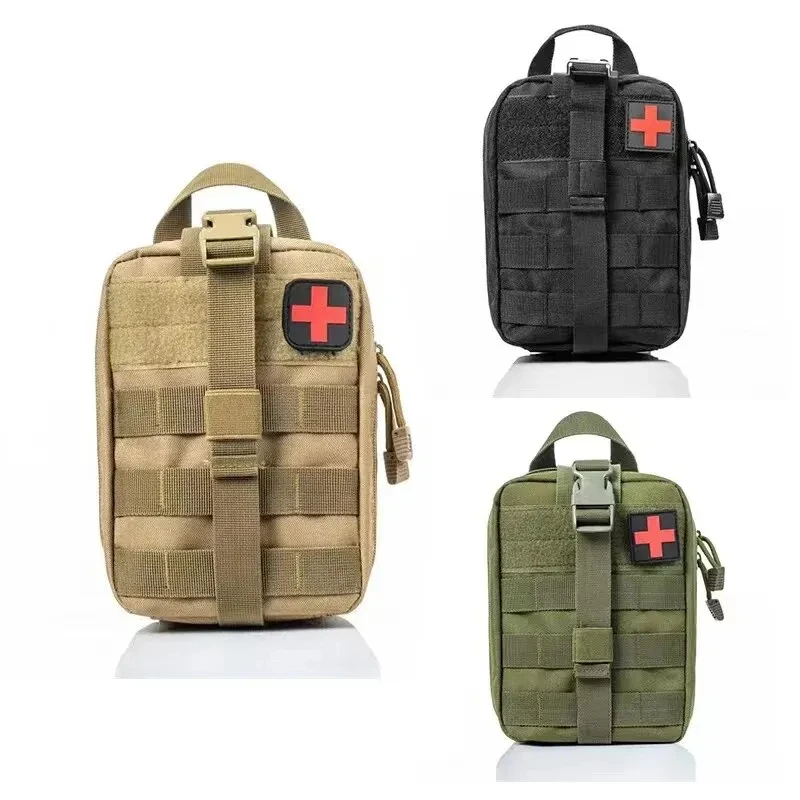 Kits de primeros auxilios táct - First Aid Bag Kit reseña y precio
