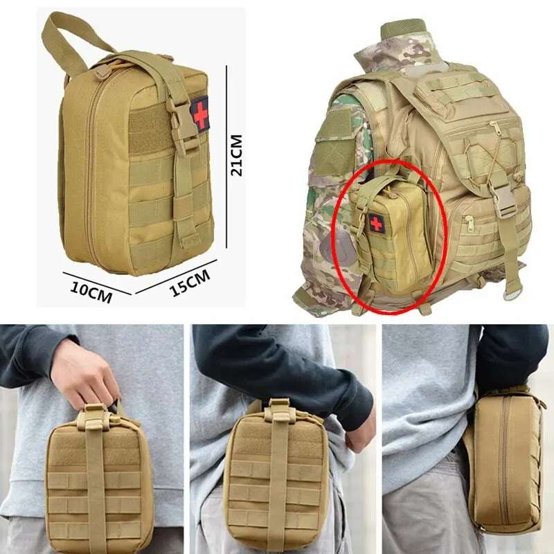 Kits de primeros auxilios táct - First Aid Bag Kit reseña y precio