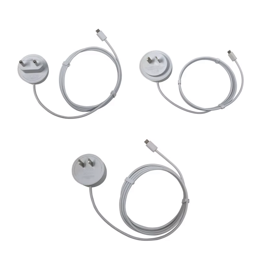 Adaptador de fuente de aliment - Google Speaker Nest Audio reseña y precio