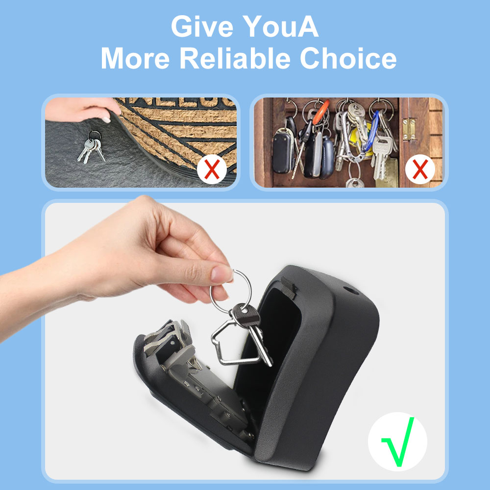Caja de llaves inalámbrica TTL - Lockbox Key Secure reseña y precio