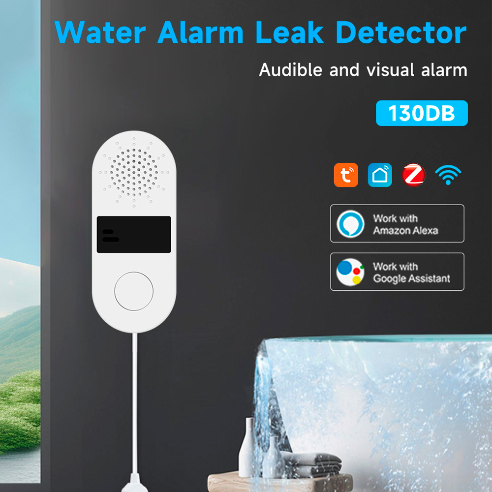Detector de fugas de agua con  - Water Alarm Sensor reseña y precio