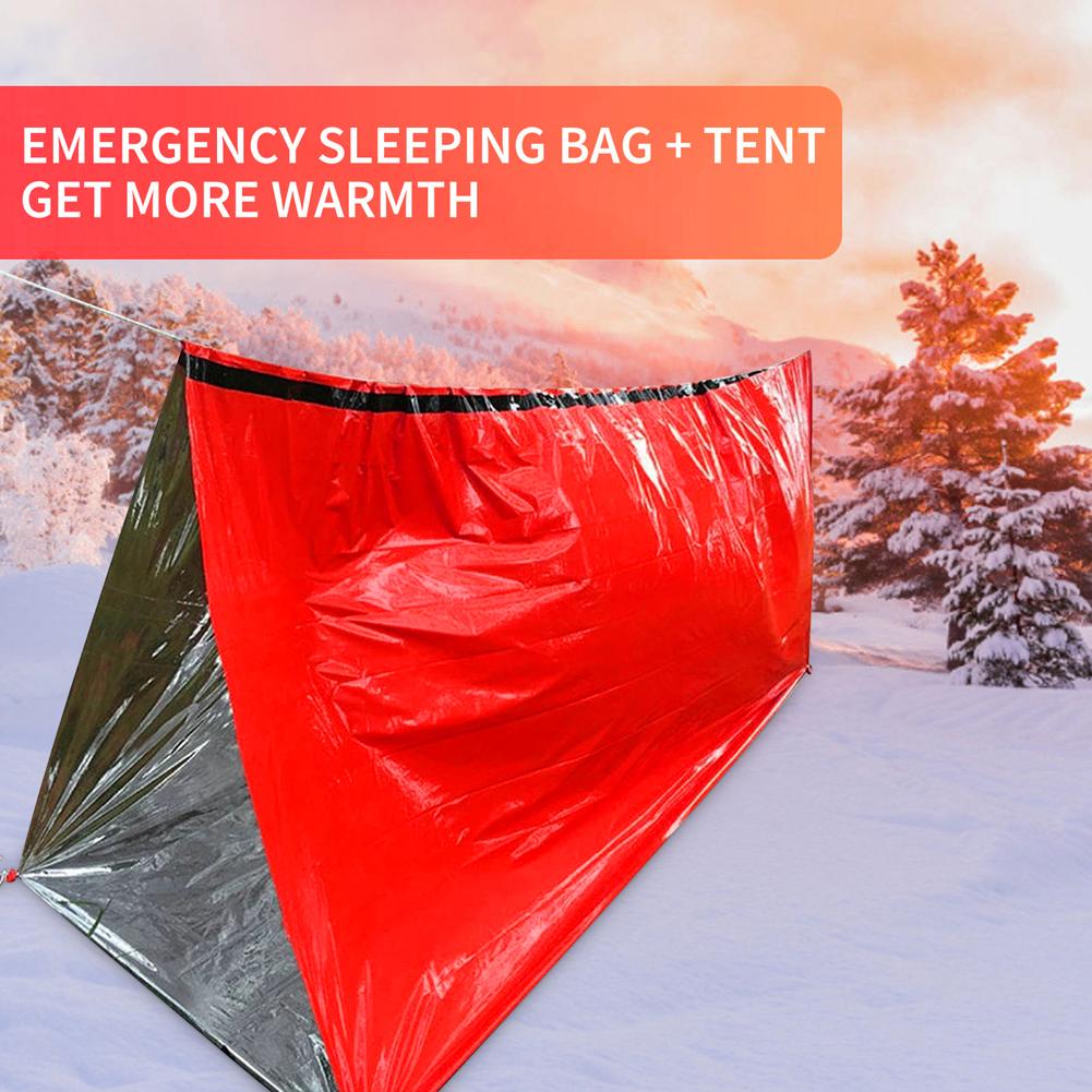 Saco de dormir portátil imperm - First Aid Bag Kit reseña y precio