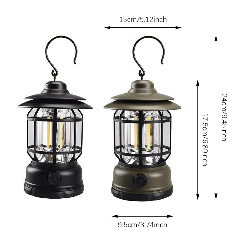 Linterna de Camping Recargable - Power Outage Light reseña y precio