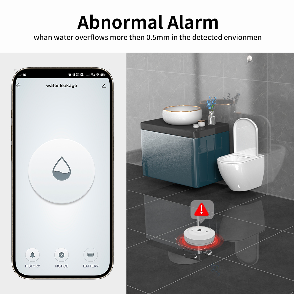 Sensor de Detección de Agua In - Water Alarm Sensor reseña y precio