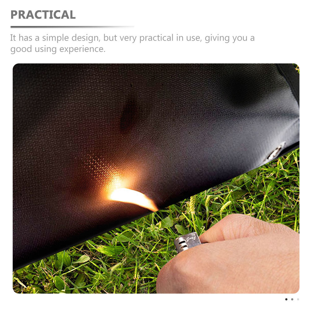 Manta Ignífuga de Fibra de Vid - Fire Blanket Kitchen reseña y precio