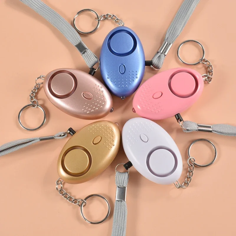 Alarma de autodefensa de 130db - Personal Alarm Keychain reseña y precio