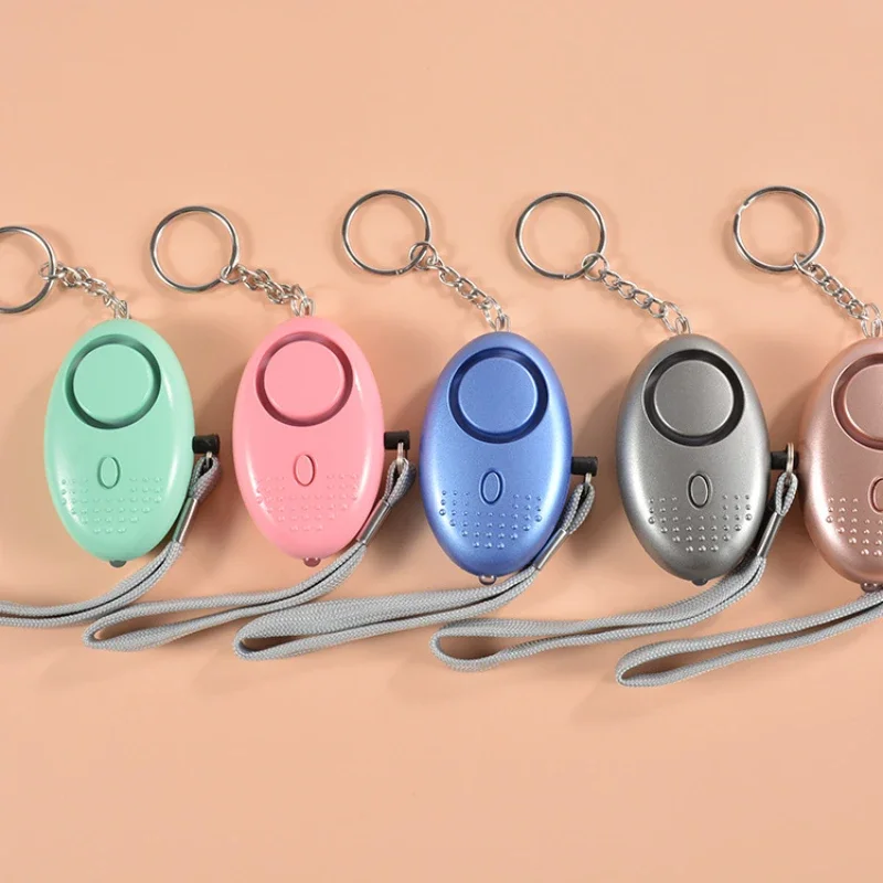 Alarma de autodefensa de 130db - Personal Alarm Keychain reseña y precio
