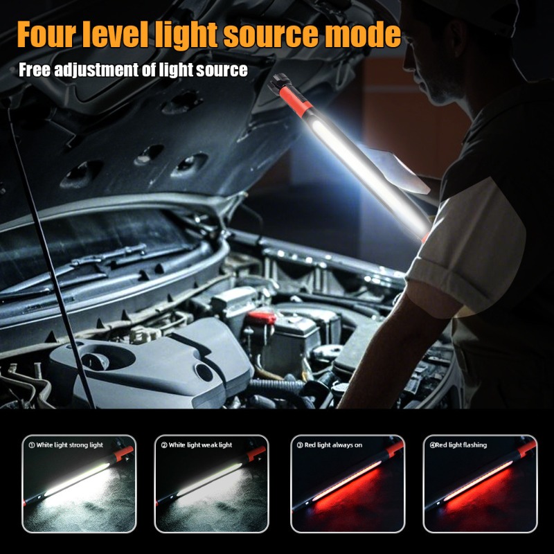 Lámpara de Trabajo LED Recarga - Power Outage Light reseña y precio