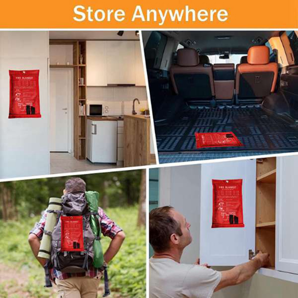 Manta contra incendios de emer - Fire Blanket Kitchen reseña y precio