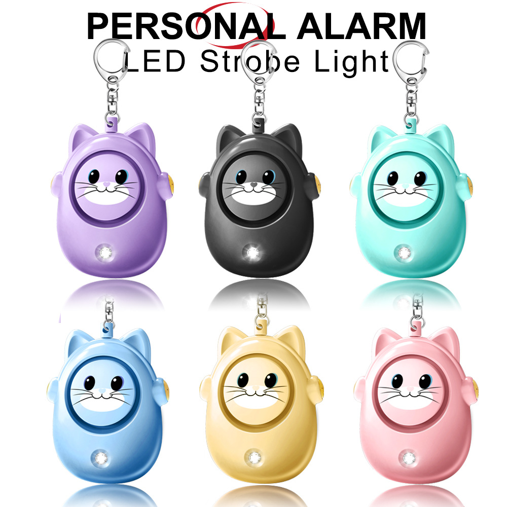 H8 2024 Nueva alarma personal  - Personal Alarm Keychain reseña y precio