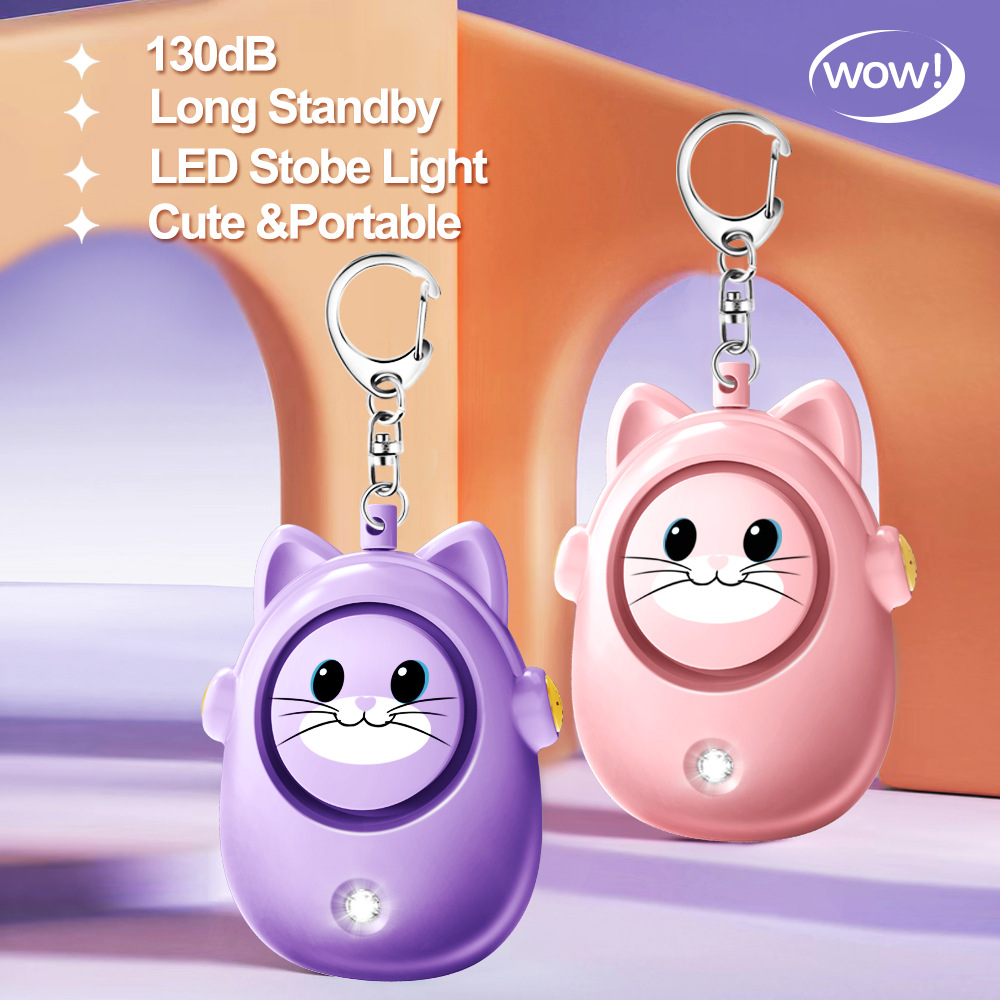 H8 2024 Nueva alarma personal  - Personal Alarm Keychain reseña y precio