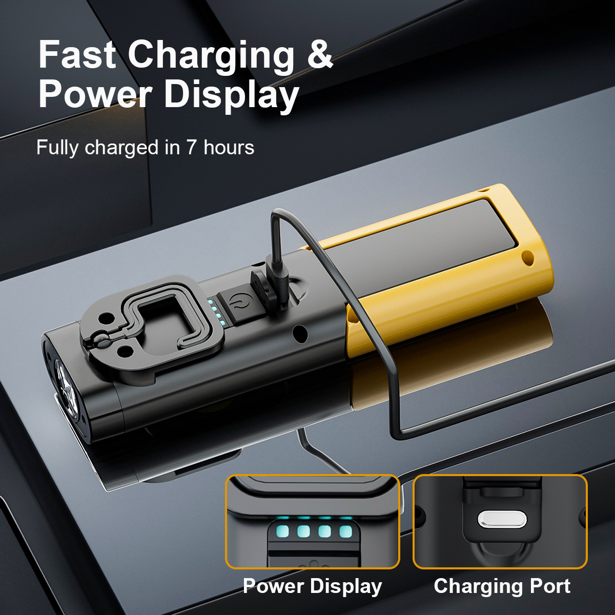Linterna de Trabajo LED WARSUN - Power Outage Light reseña y precio