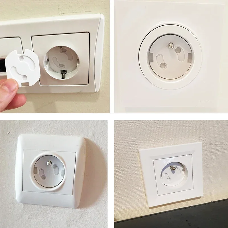 20 piezas cubierta de enchufes - Outlet Cover Baby reseña y precio