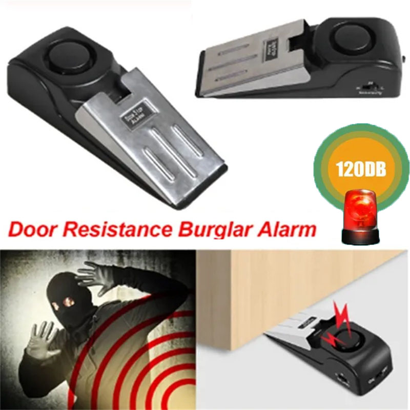 Sistema de bloqueo de Tope de  - Door Stop Alarm reseña y precio