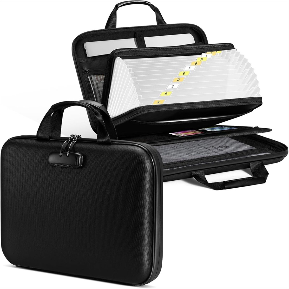 Caja organizadora de documento - Fire Safe Document reseña y precio