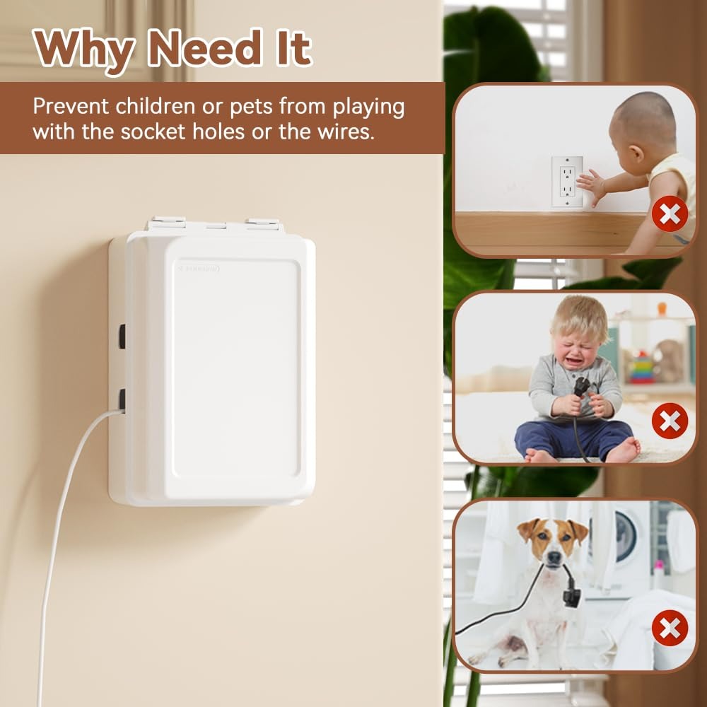 Caja Protectora para Enchufes  - Outlet Cover Baby reseña y precio