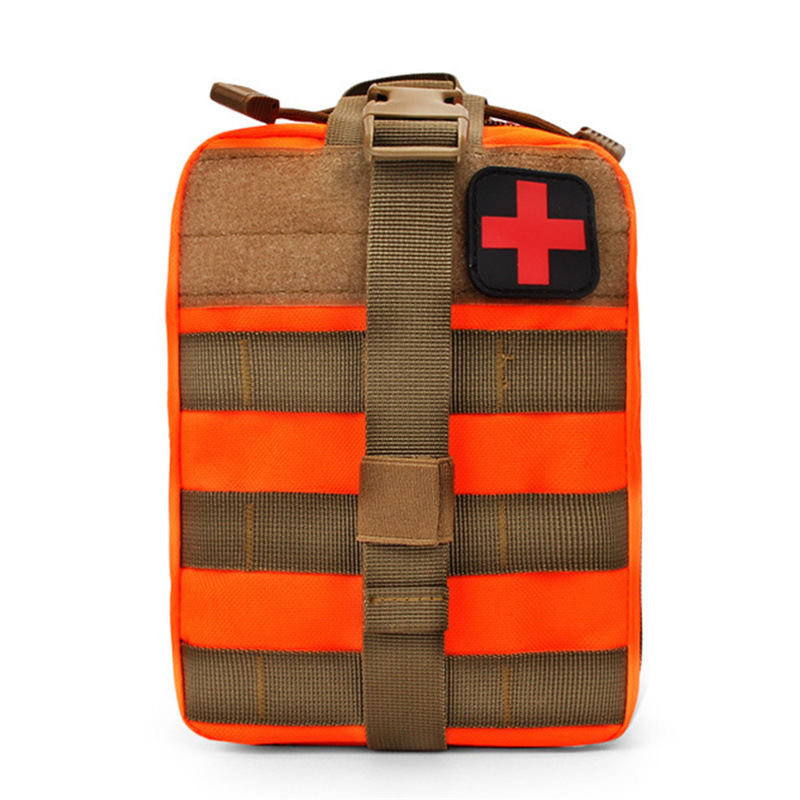 Kits de primeros auxilios táct - First Aid Bag Kit reseña y precio