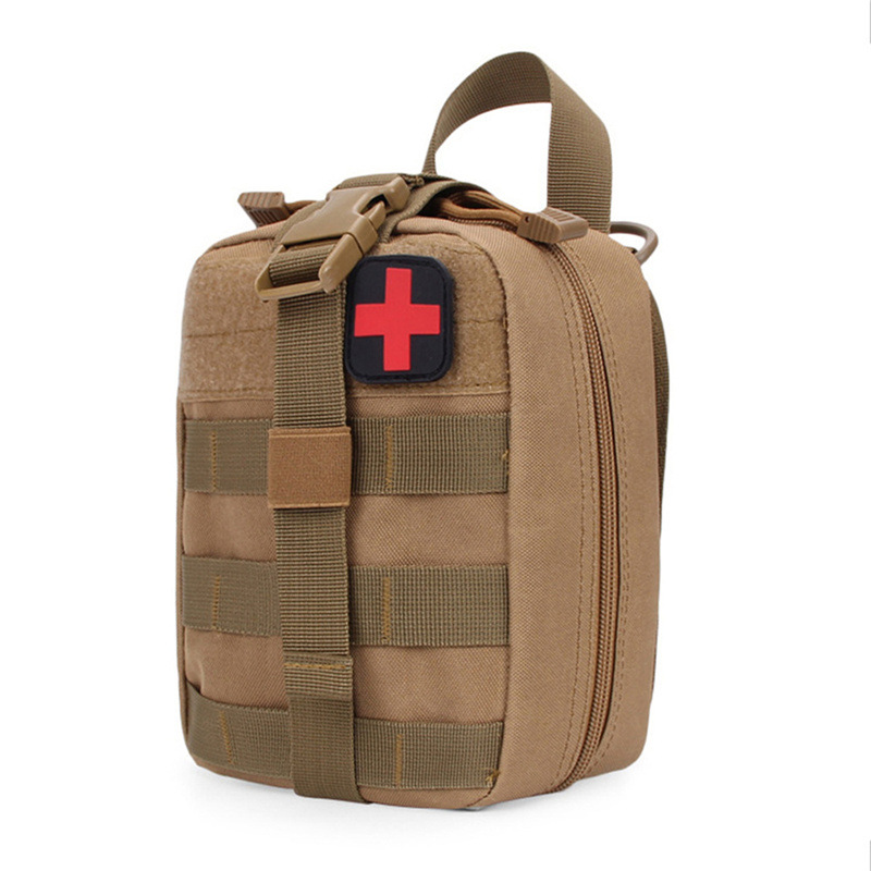 Kits de primeros auxilios táct - First Aid Bag Kit reseña y precio