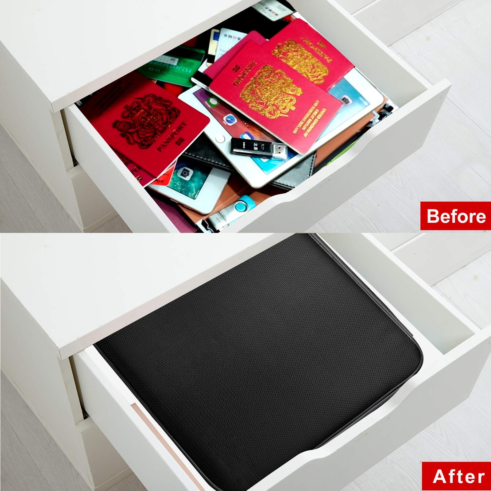 Caja de documentos ignífuga, r - Fire Safe Document reseña y precio