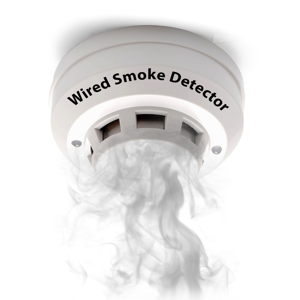 Detector de fugas de humo con  - Smoke Detector Interconnected reseña y precio