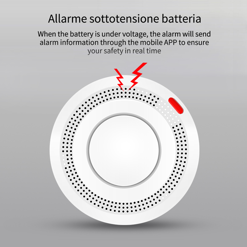 Paquete de 6 Sensores de Humo  - Smoke Detector Interconnected reseña y precio