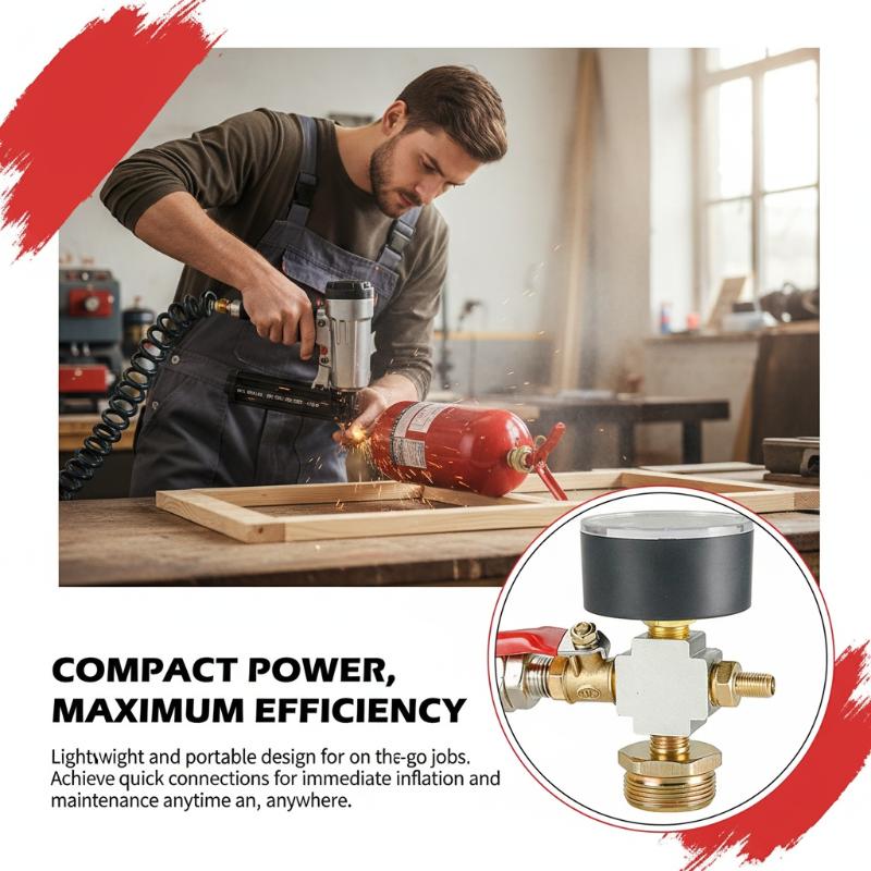 Accesorios para Compresor de A - Fire Extinguisher Small reseña y precio