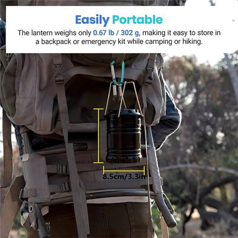 ABAE - Paquete de 4 Linternas  - Power Outage Light reseña y precio