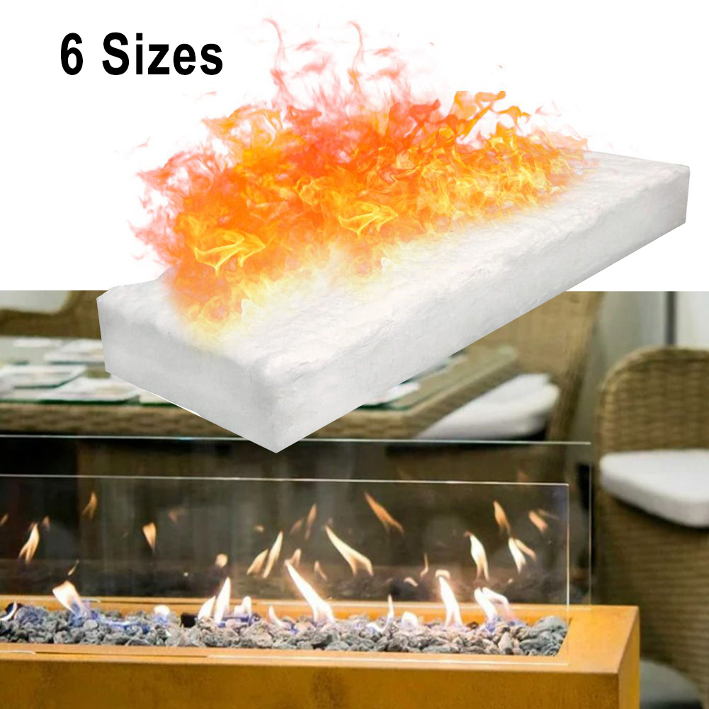 Manta de fibra de cerámica, es - Fire Blanket Kitchen reseña y precio
